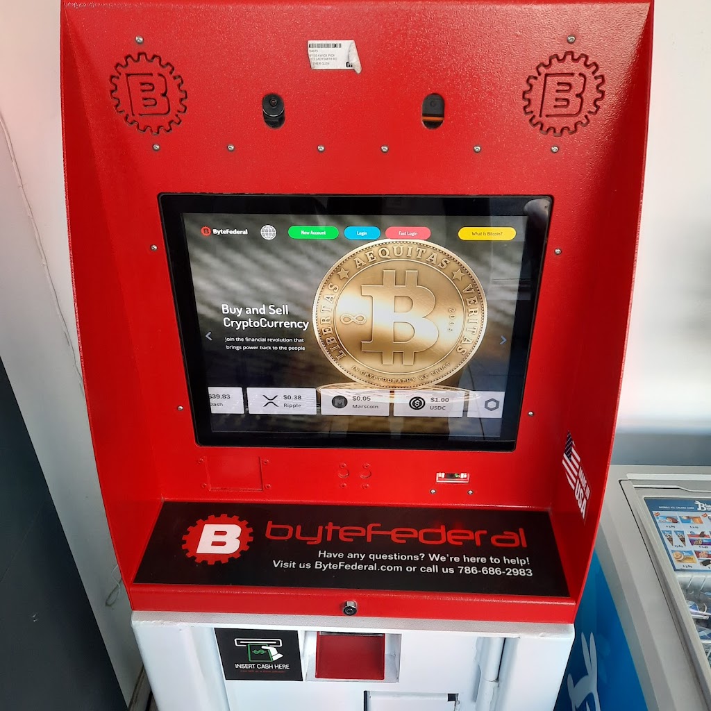 Byte Federal Bitcoin ATM (Quick Mart) | 8422 Ladysmith Rd, Ruther Glen, VA 22546, USA | Phone: (786) 686-2983