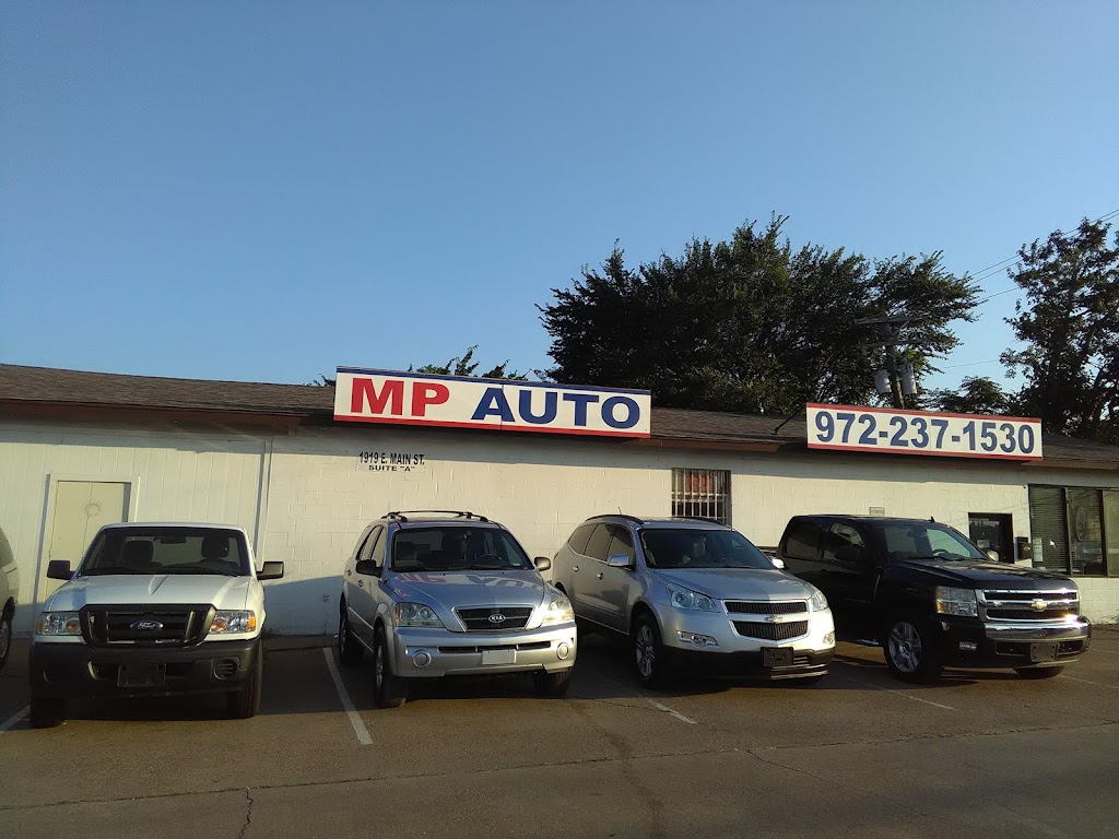 MP Auto | 1919 E Main St, Grand Prairie, TX 75050, USA | Phone: (972) 237-1530