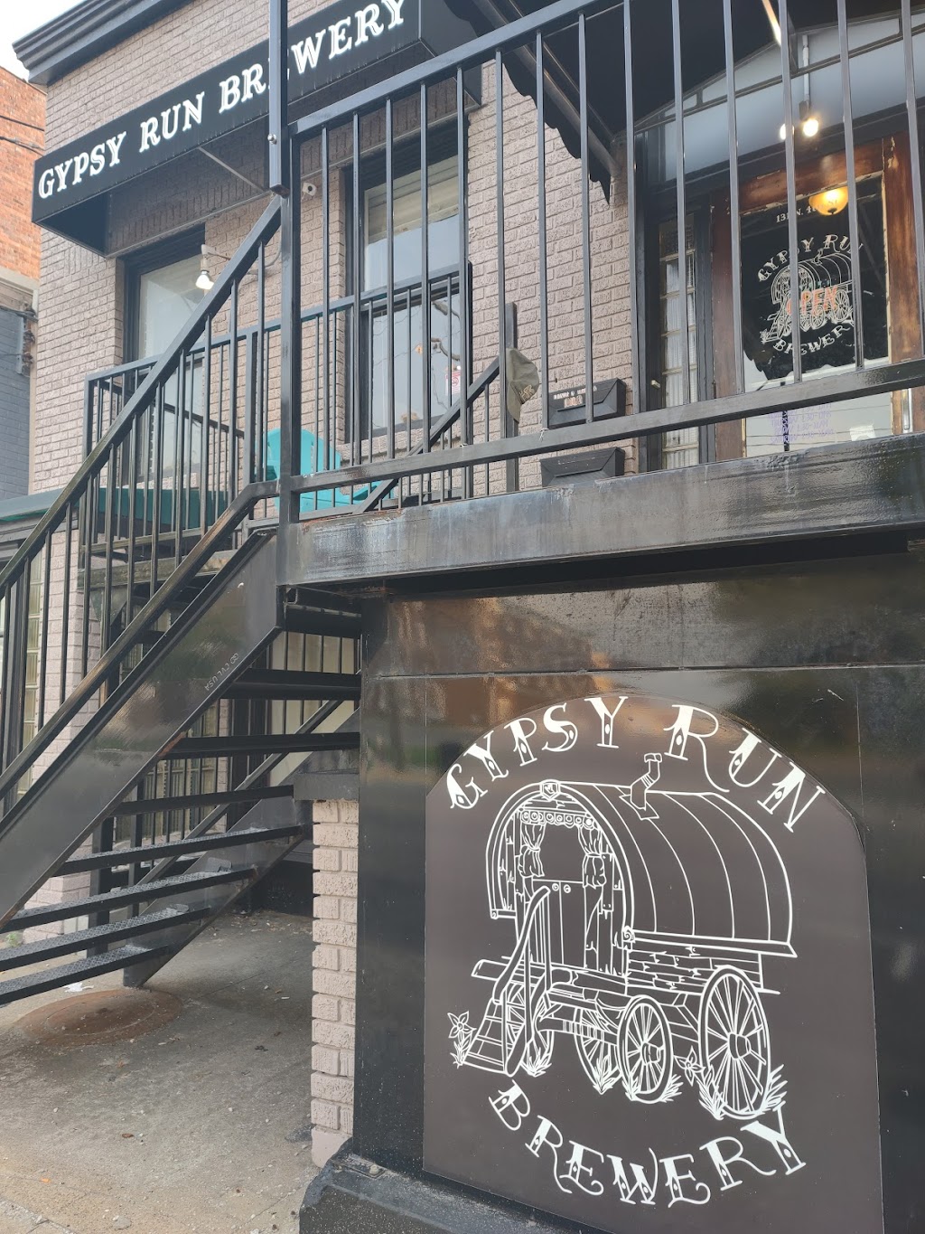 Gypsy Run Brewery | 131 N 4th St, Danville, KY 40422, USA | Phone: (606) 305-2576