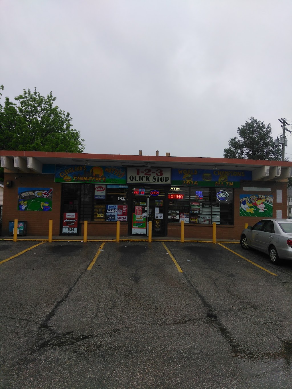 123 Quickstop | 4257 E 71st St, Cleveland, OH 44105, USA | Phone: (216) 641-9751