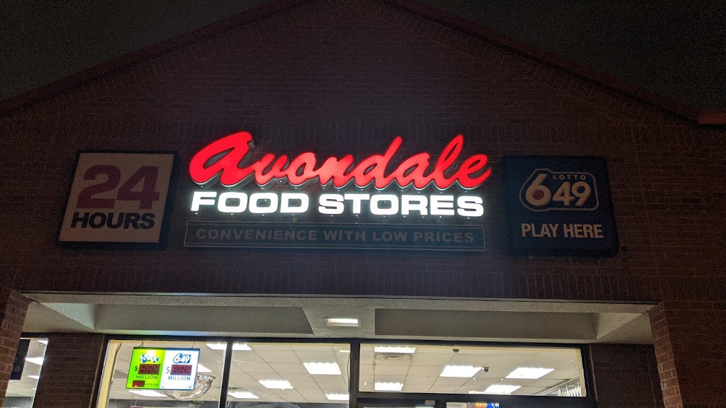 Avondale Food Stores | 191 Welland Ave, St. Catharines, ON L2R 2P2, Canada | Phone: (905) 684-8288