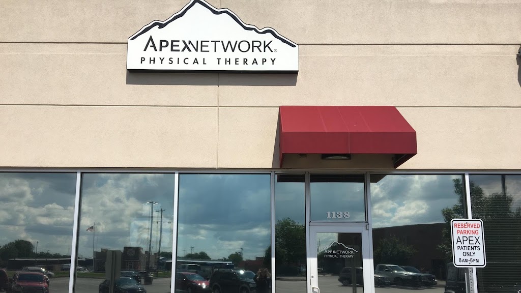 ApexNetwork Physical Therapy | 1138 Vaughn Rd, Wood River, IL 62095, USA | Phone: (618) 259-1100