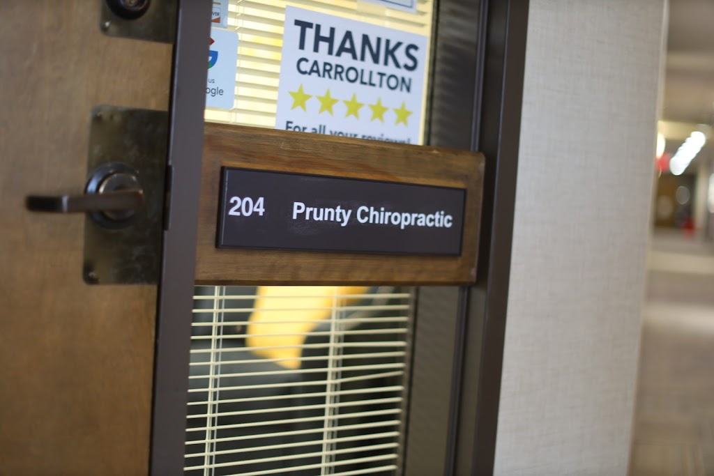 Prunty Chiropractic | 1930 E Rosemeade Pkwy Ste 204, Carrollton, TX 75007 | Phone: (972) 395-9350