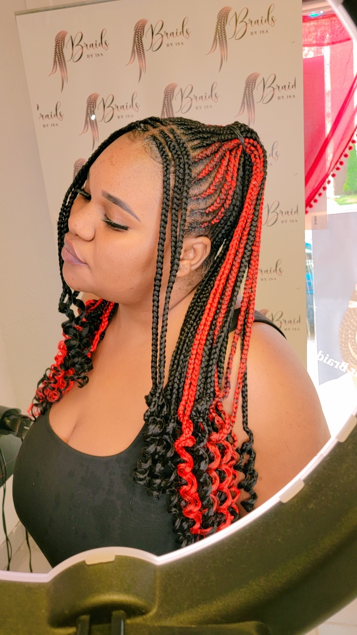 Isa african hair braiding | 27305 Michigan Ave, Inkster, MI 48141, USA | Phone: (313) 908-1652