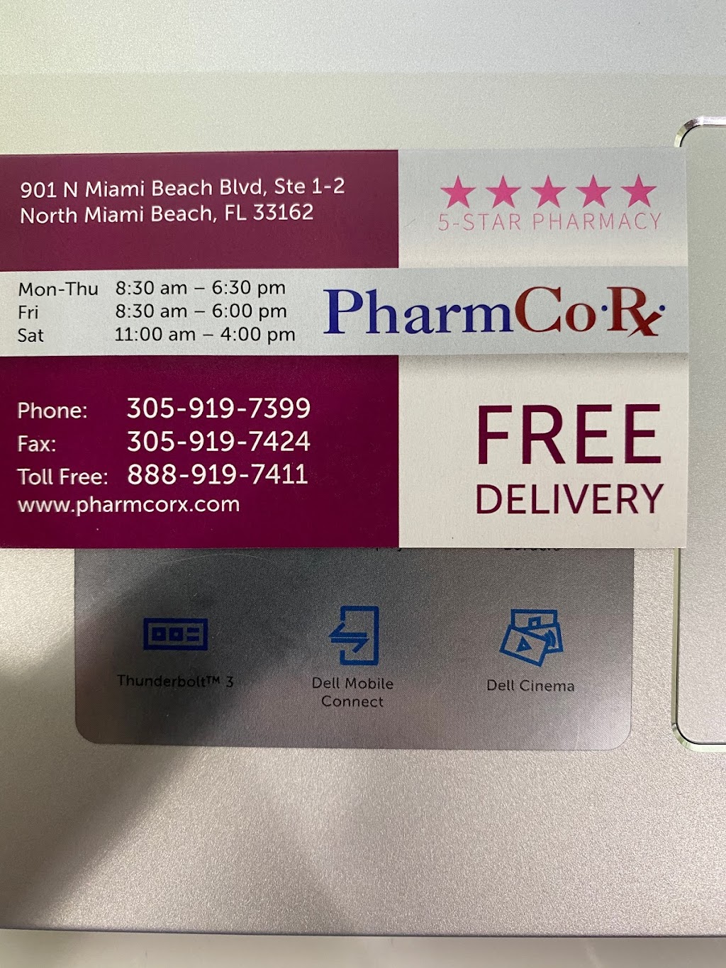 PharmcoRx Pharmacy Rx Support Unit | 6191 SW 45th St, Davie, FL 33314, USA | Phone: (954) 994-0566