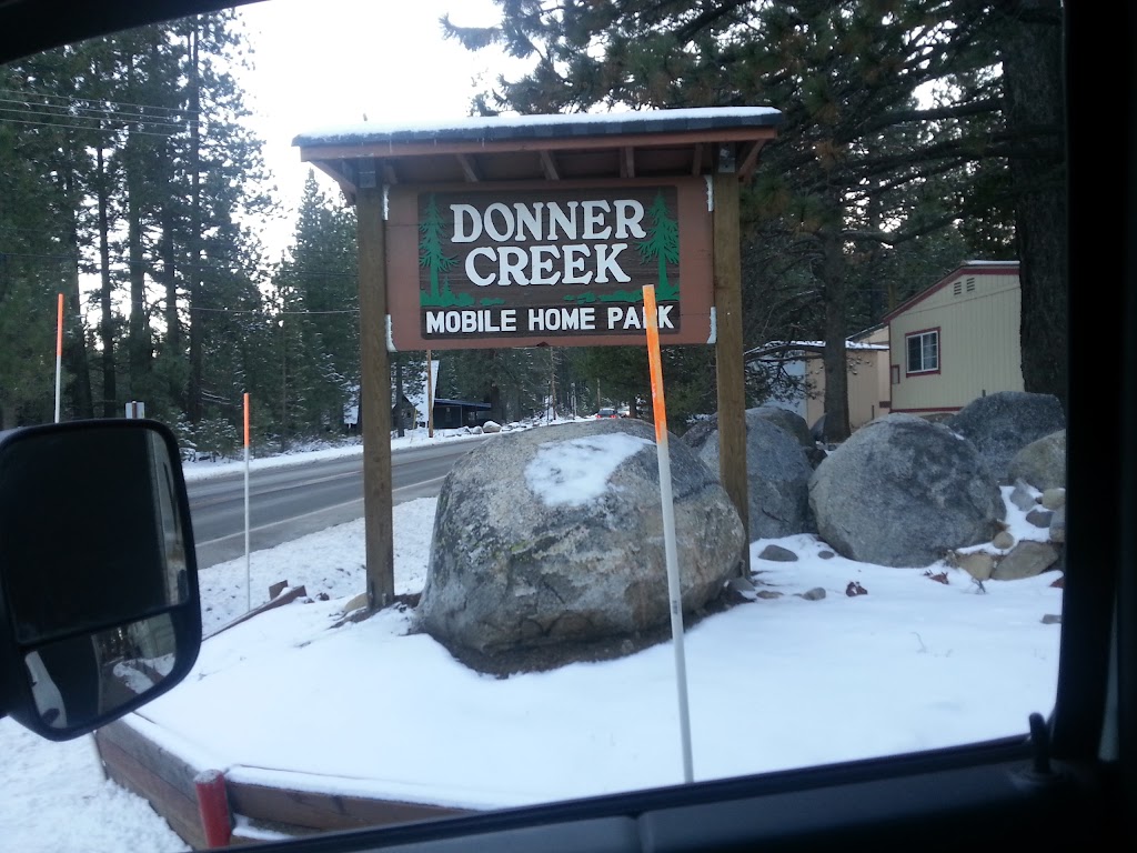 Donner Creek Mobile Home Park | 10715 CA-89 #1, Truckee, CA 96161, USA | Phone: (530) 587-4466