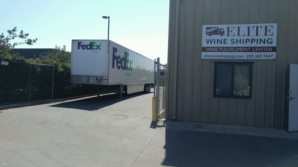 Elite Wine Shipping | 1370 E Turner Rd, Lodi, CA 95240, USA | Phone: (209) 369-7447