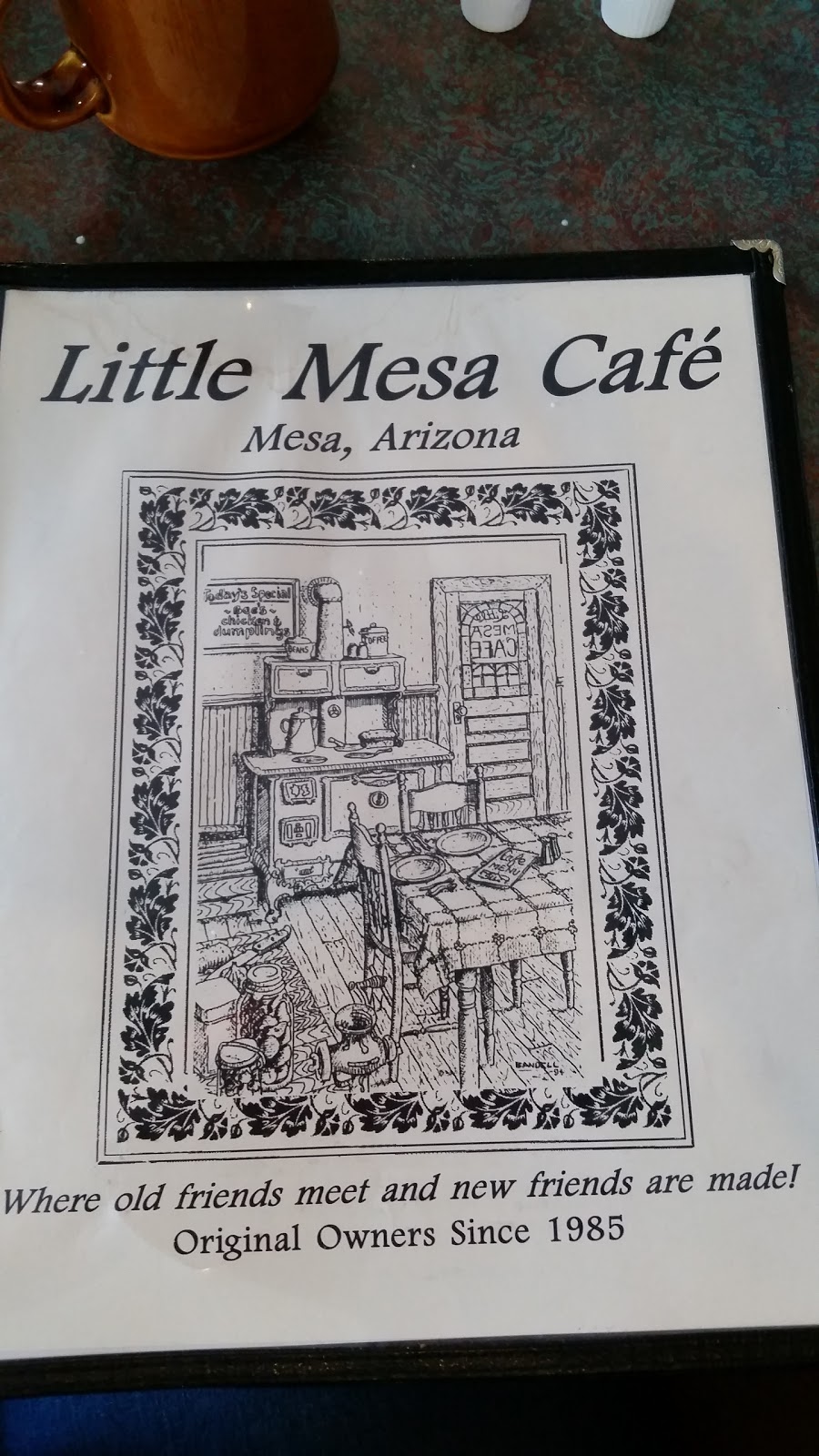 Little Mesa Cafe | 3929 E Main St #33, Mesa, AZ 85205, USA | Phone: (480) 830-6201