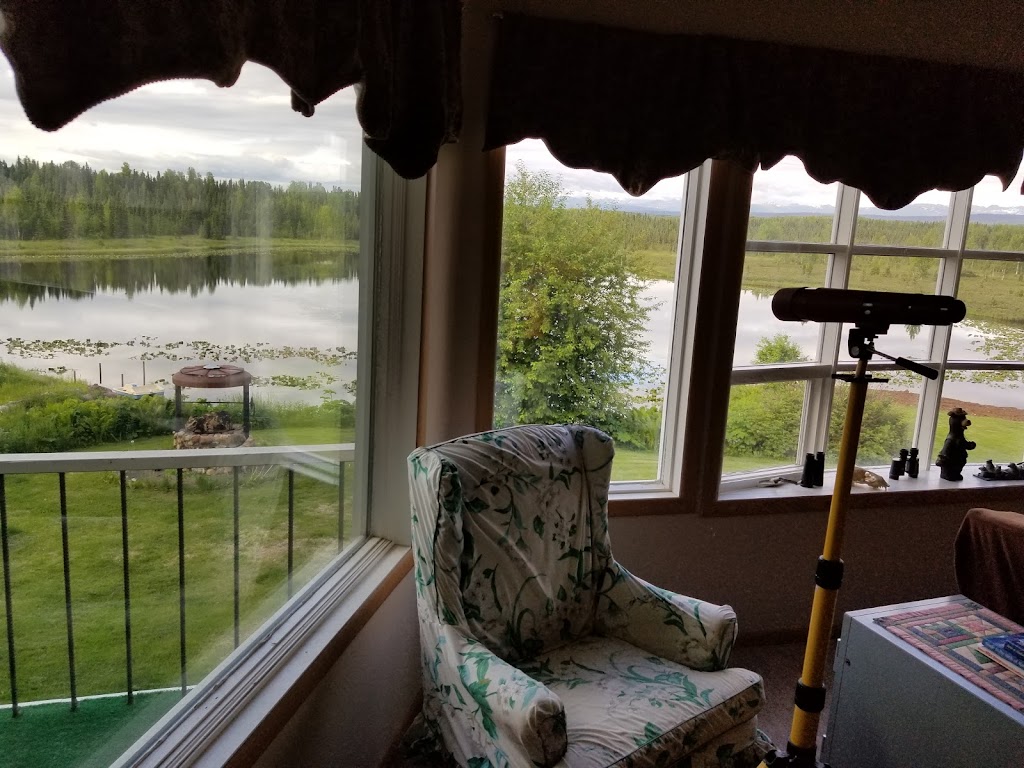 Alaskan Host Bed & Breakfast Lodging | 27803 Old Parks Hwy, Willow, AK 99674, USA | Phone: (907) 495-9000