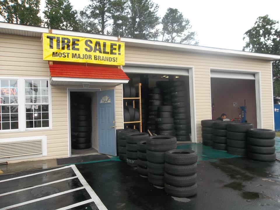 A&A Tires and Auto Glass | 16701 Jefferson Davis Hwy, South Chesterfield, VA 23834, USA | Phone: (804) 451-9407