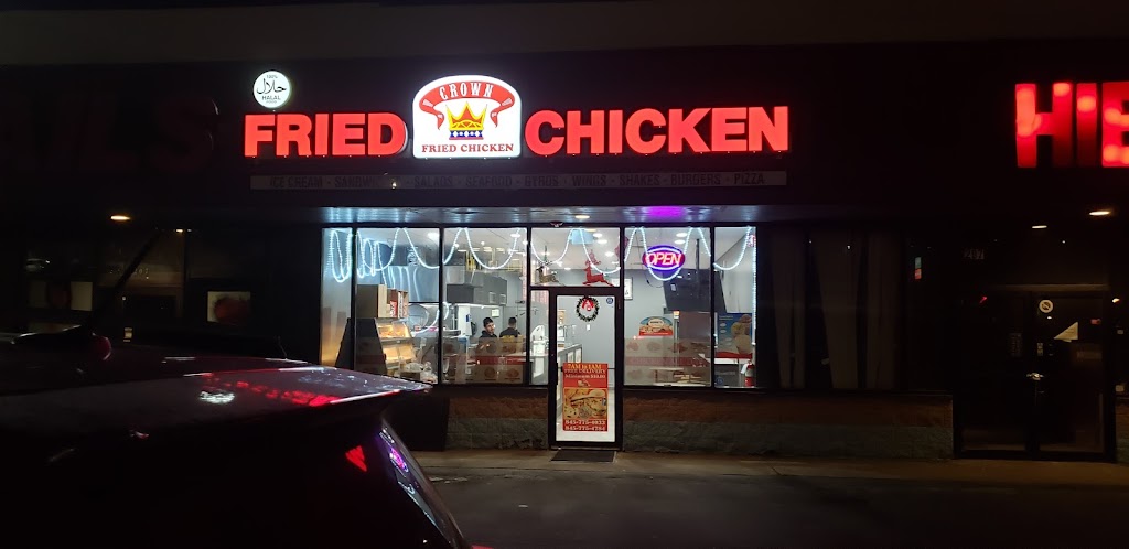 Crown Fried Chicken & Coffee Shop | 203 Dolson Ave Unit#2, Middletown, NY 10940, USA | Phone: (845) 775-4033