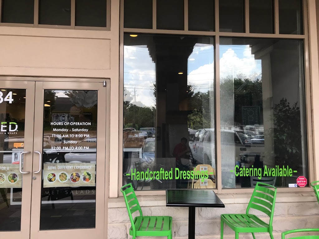 DICED (D2) Salads, Wraps + Bowls | 1028 Oberlin Rd #234, Raleigh, NC 27605, USA | Phone: (919) 307-3613