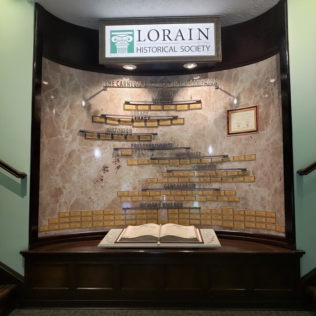 Lorain Historical Society - Carnegie Center | 329 W 10th St, Lorain, OH 44052, USA | Phone: (440) 245-2563
