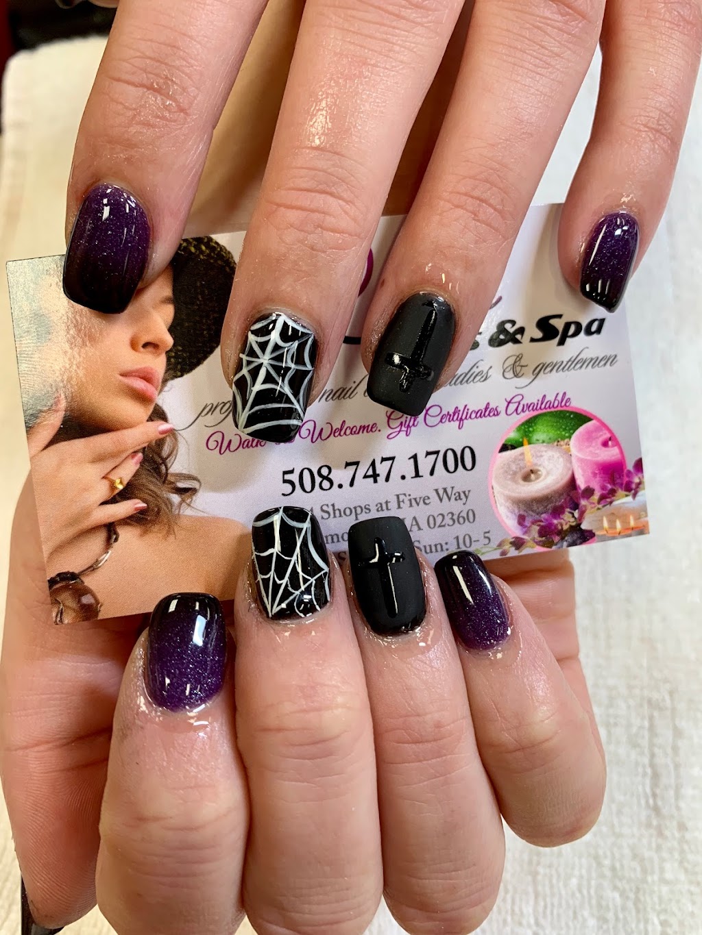 Lotus Nails and Spa | 54 Shops at 5 Way, Plymouth, MA 02360, USA | Phone: (508) 747-1700