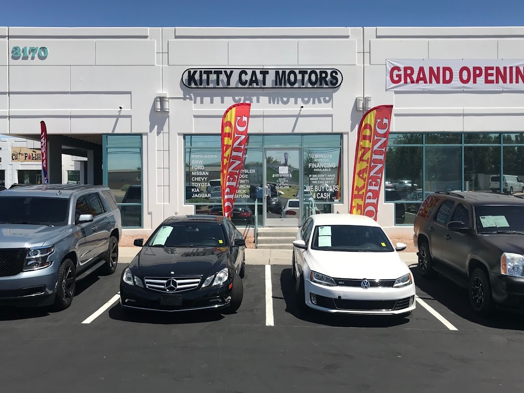 Kitty Cat Motors | 3170 Sunset Rd i, Las Vegas, NV 89120, USA | Phone: (702) 462-9595