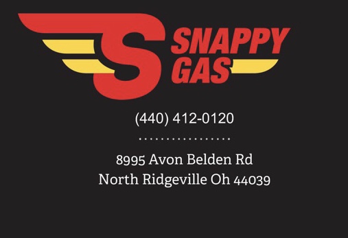 SNAPPY GAS | 8995 Avon Belden Rd #3903, North Ridgeville, OH 44039, USA | Phone: (440) 412-0120