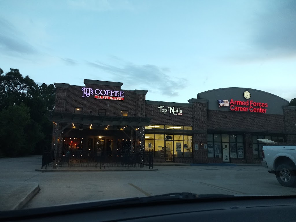 PJs Coffee | 14282 W University Ave Suite A, Hammond, LA 70401, USA | Phone: (985) 542-5515