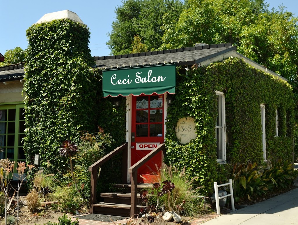 Ceci Salon | 4448 Forman Ave, Toluca Lake, CA 91602, USA | Phone: (818) 623-0253