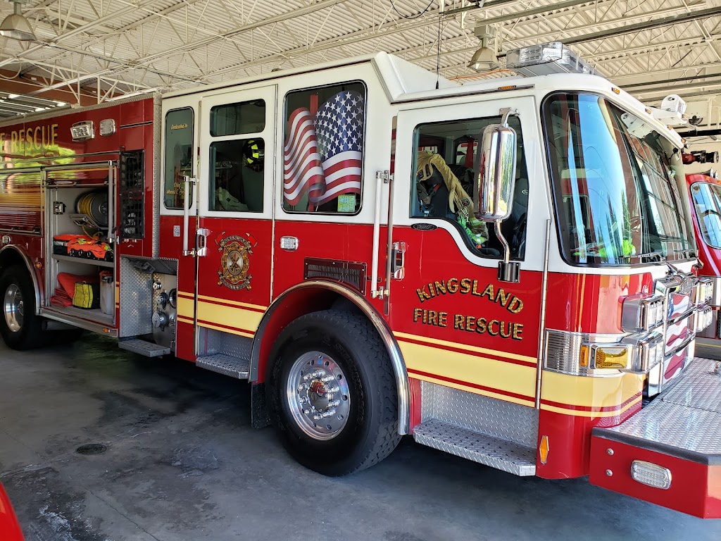 Kingsland Fire Department- Headquarters | 595 E King Ave, Kingsland, GA 31548, USA | Phone: (912) 729-8270