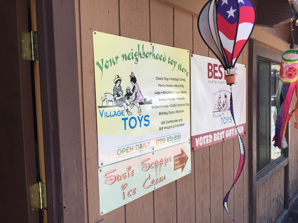 Village Toys | 899 Tahoe Blvd, Incline Village, NV 89451, USA | Phone: (775) 831-8181