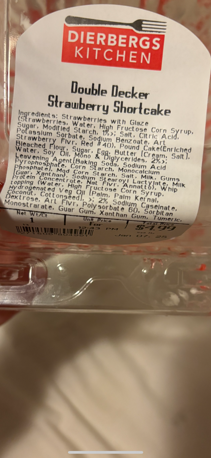 Dierbergs Bakery | 8450 Eager Rd, St. Louis, MO 63144, USA | Phone: (314) 962-9007