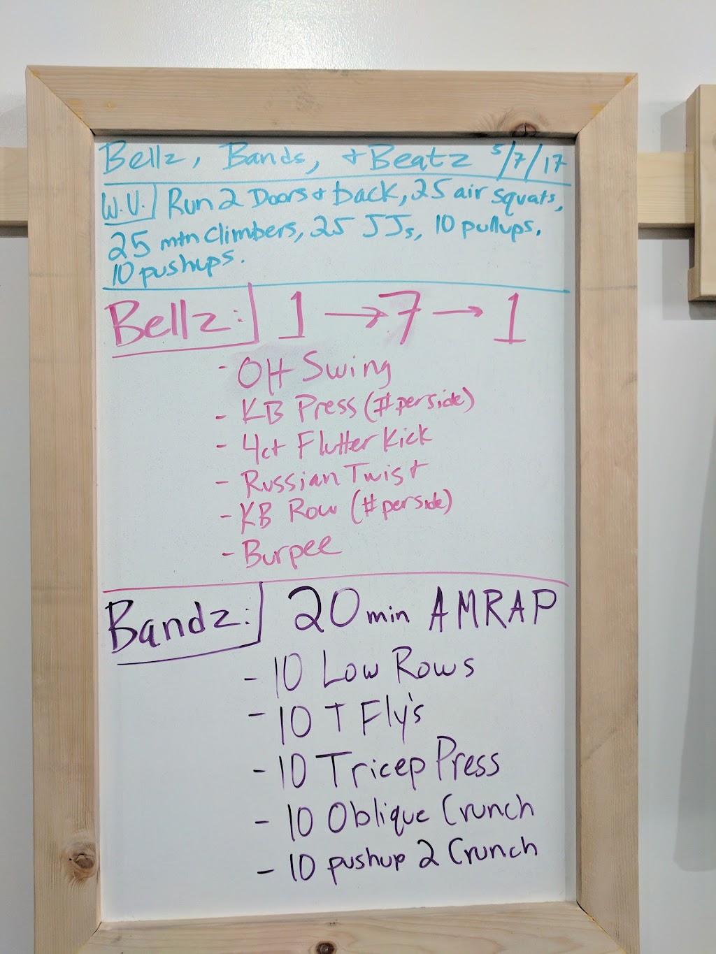 Proving Grounds Strength & Konditioning | 1600 Clay St #129, Detroit, MI 48211, USA | Phone: (248) 909-9972