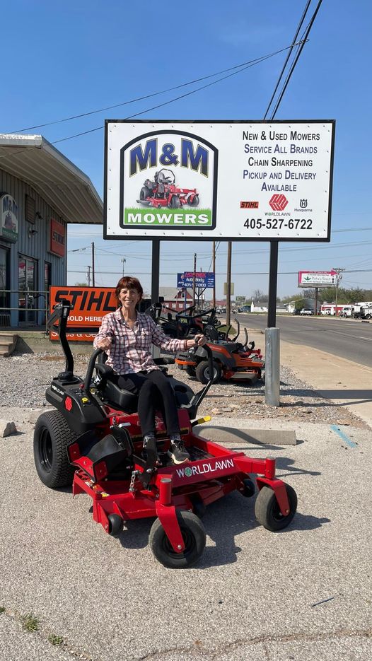 M & M Mowers | 905 S Green Ave, Purcell, OK 73080, USA | Phone: (405) 527-6722