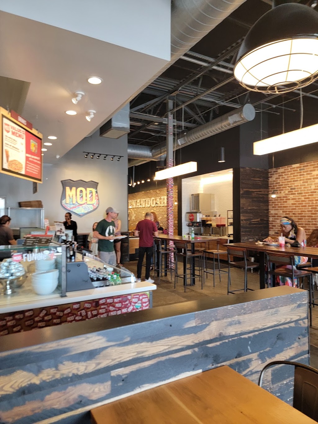 MOD Pizza | 19075 I-45 Suite 400, Shenandoah, TX 77385, USA | Phone: (281) 503-1560