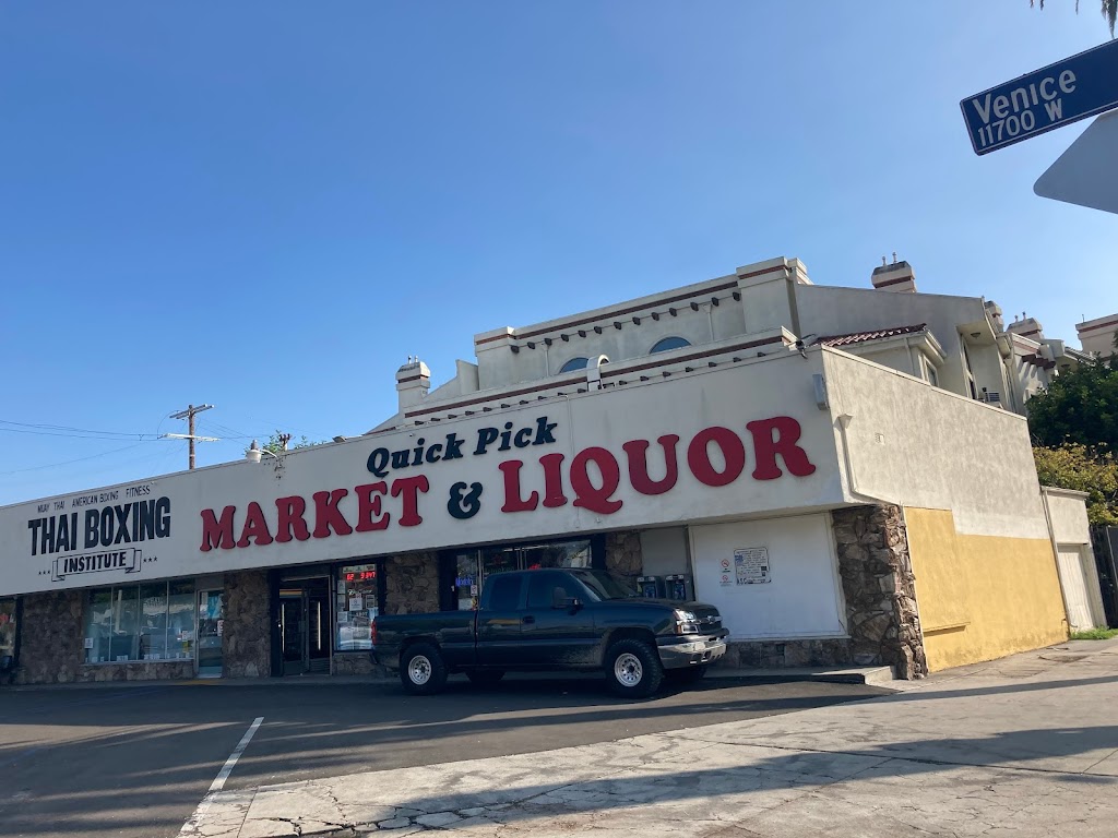 Quick Pick Market & Liquor | 11708 Venice Blvd., Los Angeles, CA 90066 | Phone: (310) 397-6252