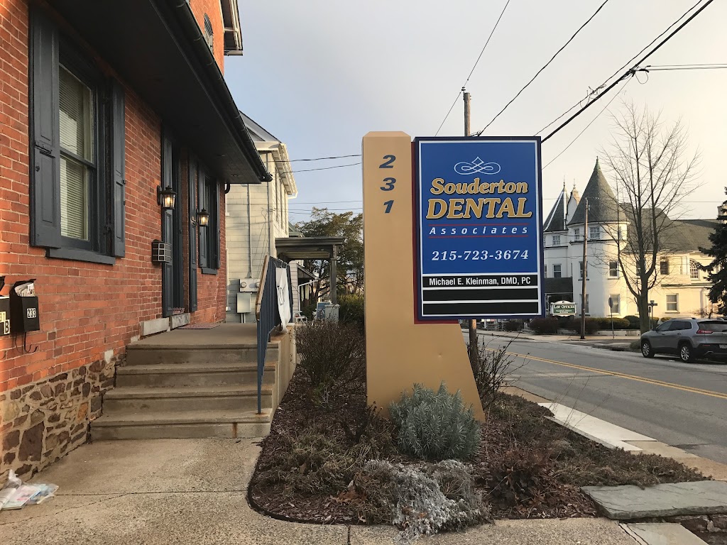 Souderton Dental Associates | 231 N Main St, Souderton, PA 18964, USA | Phone: (215) 723-3674