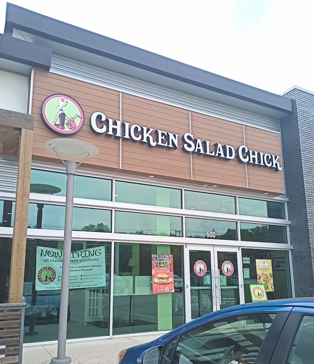 Chicken Salad Chick | 520 Grapevine Hwy #500, Hurst, TX 76054, USA | Phone: (817) 477-6479