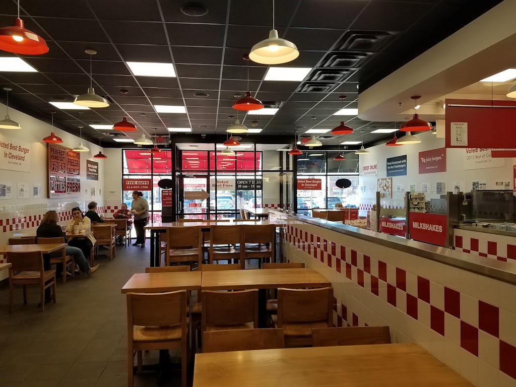 Five Guys | 5004 N Hamilton Rd, Columbus, OH 43230, USA | Phone: (614) 855-3500