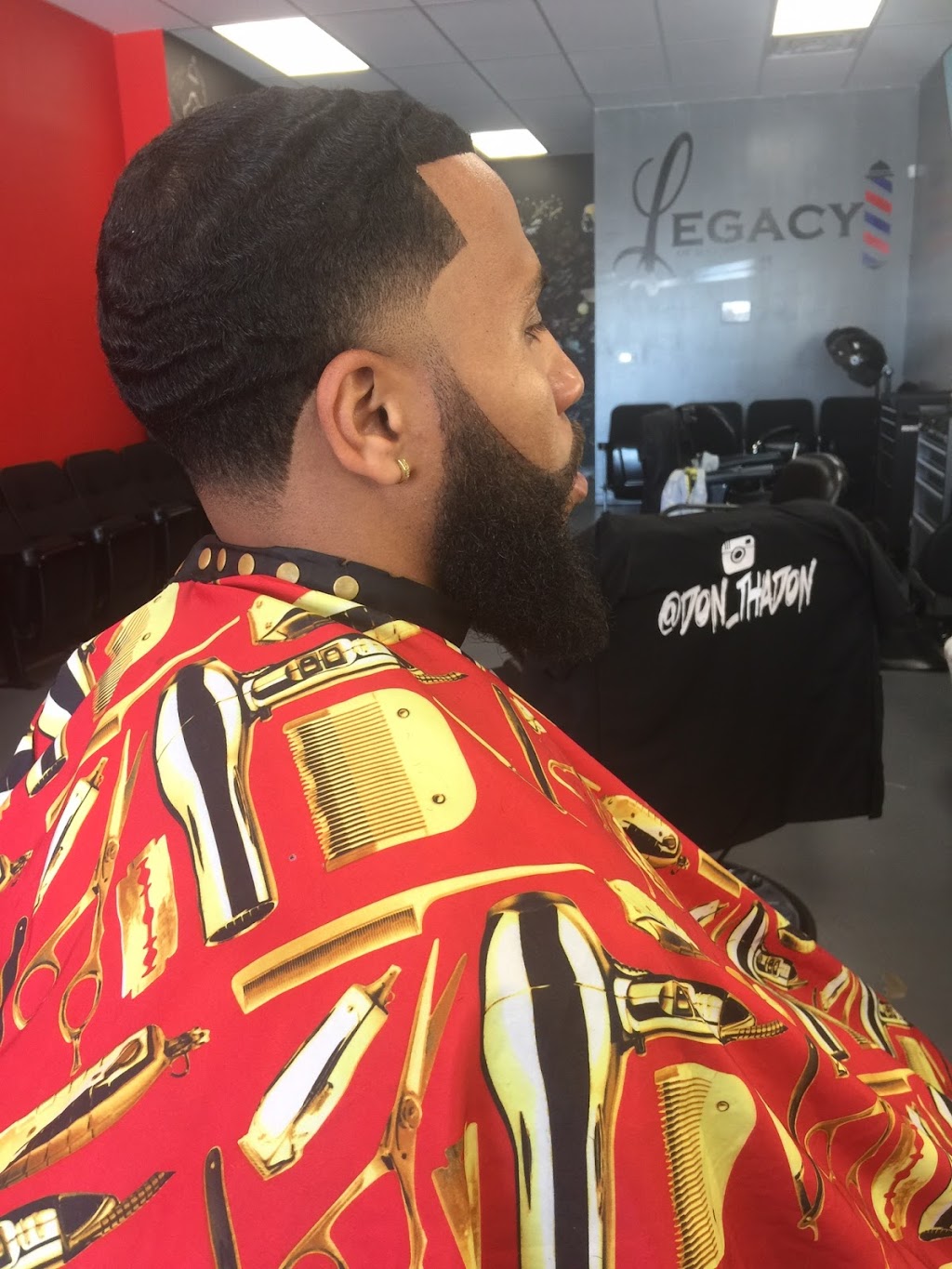 Legacy of Barbers Barbershop | 430 E Lamar Blvd, Arlington, TX 76011, USA | Phone: (817) 617-2845