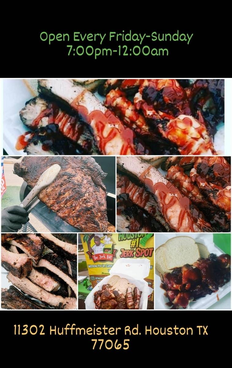 The Jerk Hut | 11302 Huffmeister Rd, Houston, TX 77065 | Phone: (832) 756-1366