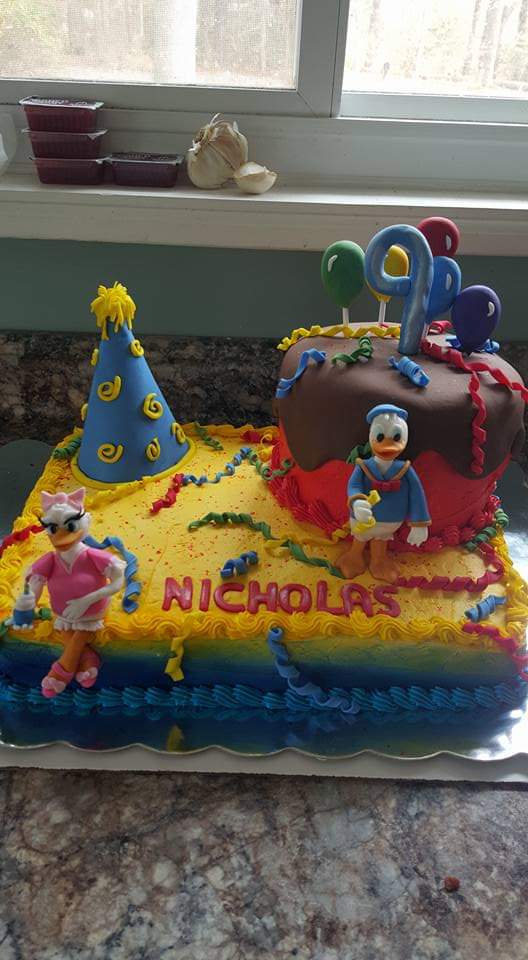 Kats Cake Creations | 4315 Emerald Forest Dr, Durham, NC 27713, USA | Phone: (984) 245-4044
