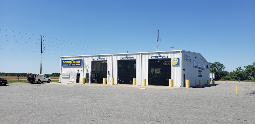 Wingfoot Truck Care Center | 1810 Princeton Kenly Rd, Kenly, NC 27542, USA | Phone: (919) 284-0415