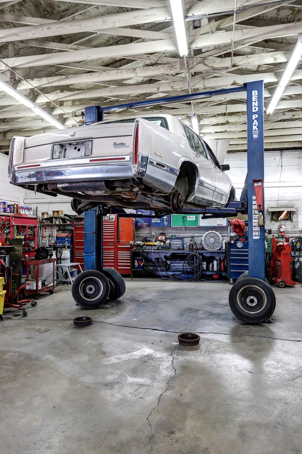 Wess Auto & Diesel Repair | 6538 E Main St, Mesa, AZ 85205, USA | Phone: (480) 981-8914