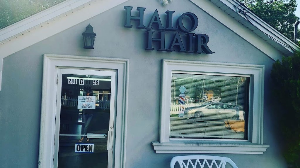 Halo Hair Studio & Barbershop | 281 NY-59 Unit D, Suffern, NY 10901, USA | Phone: (845) 445-5878