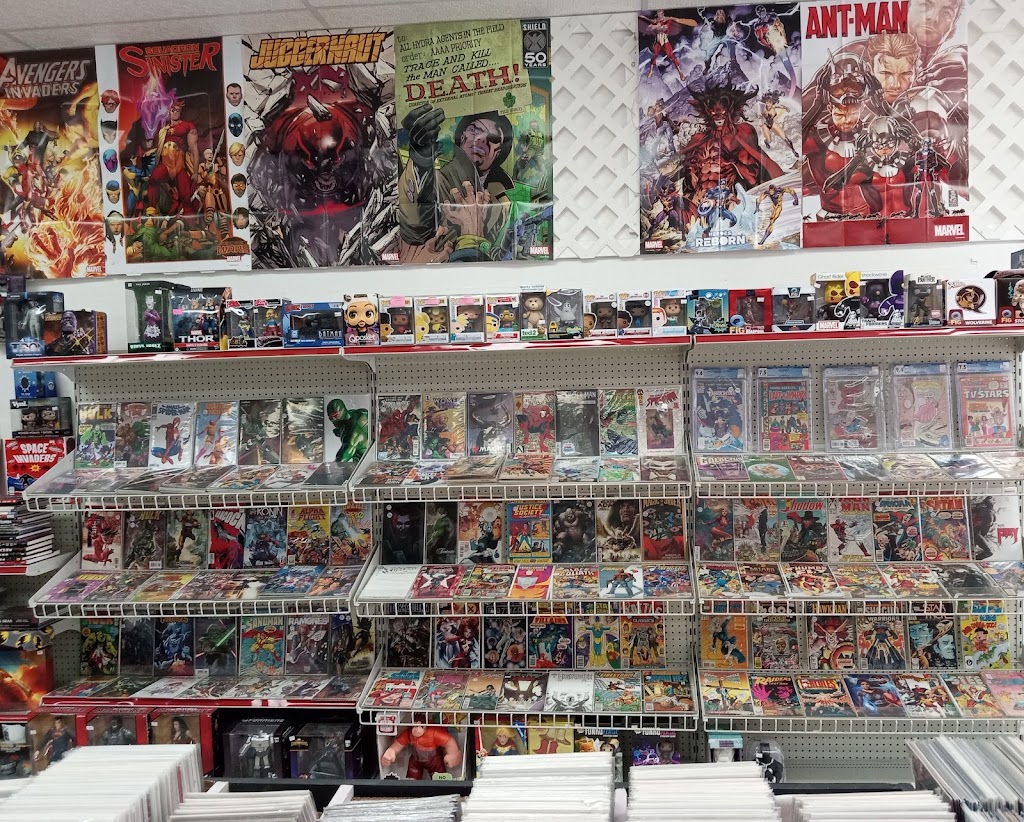 His and Hers Comic Shop | 10 S Main St, Rittman, OH 44270, USA | Phone: (234) 350-0065