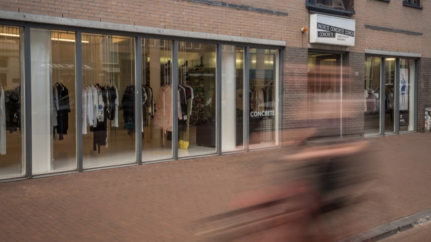 Concrete Store Amsterdam | Spuistraat 250, 1012 VW Amsterdam, Netherlands | Phone: 020 625 2225