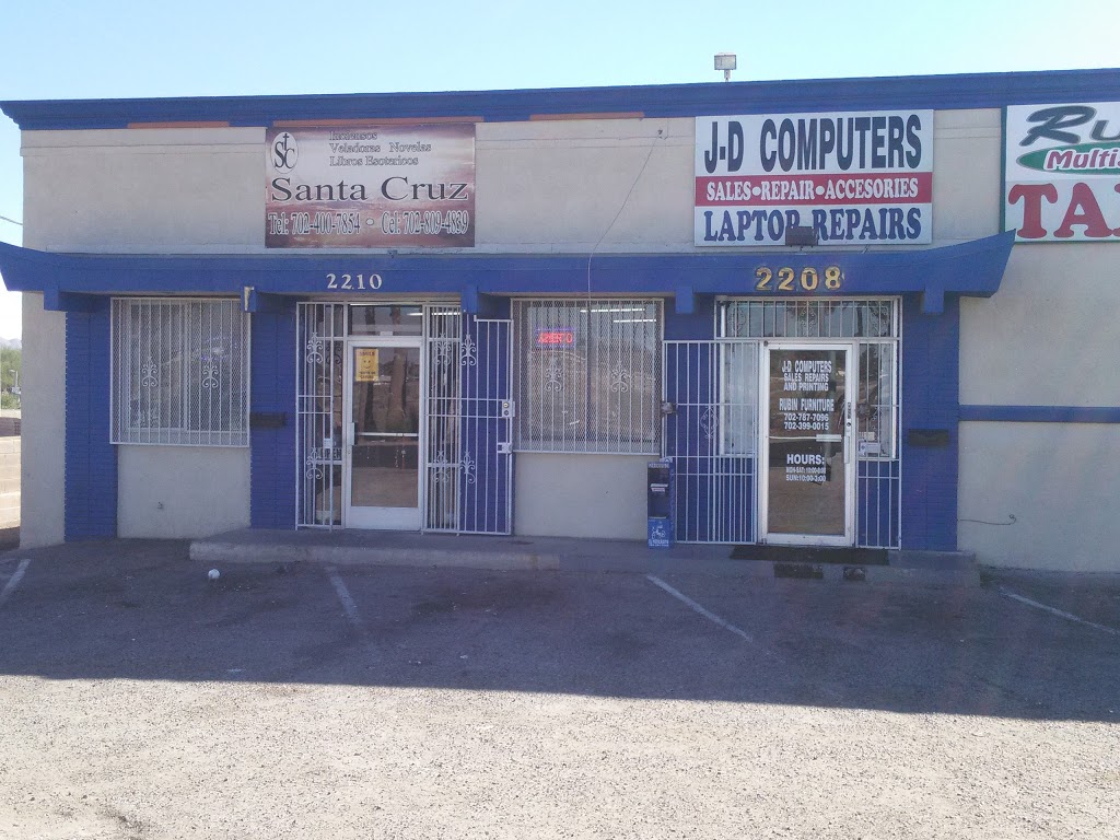 Santa Cruz | 2210 Las Vegas Blvd N, North Las Vegas, NV 89030, USA | Phone: (702) 809-4839