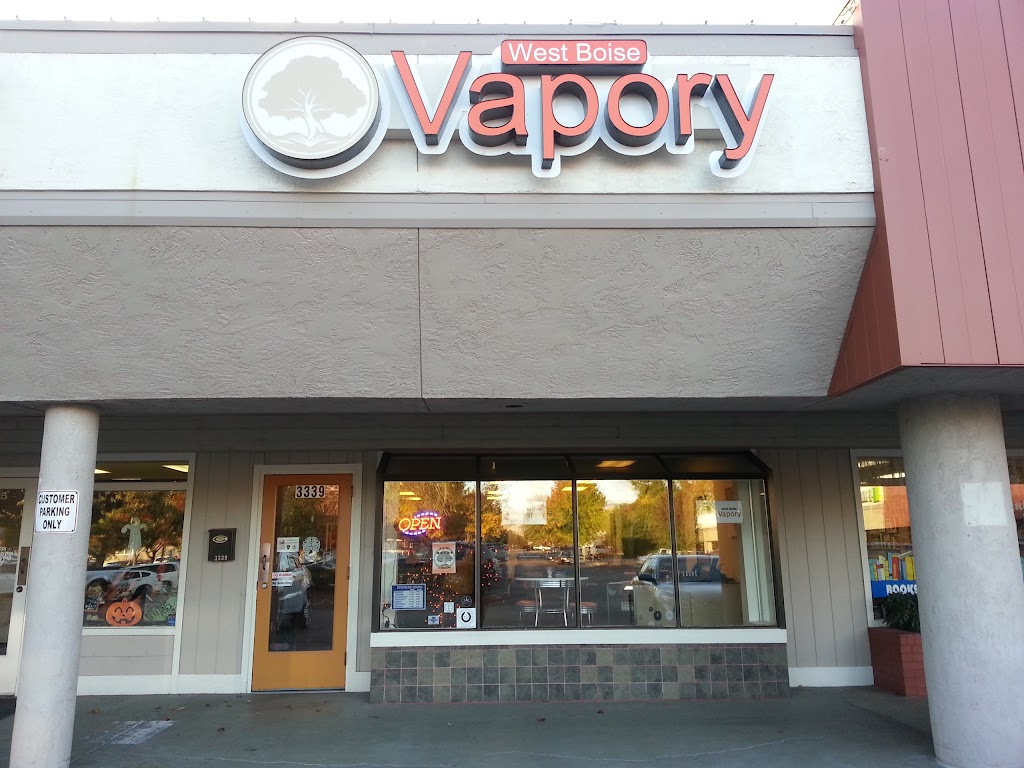 West Boise Vapory | 3339 N Five Mile Rd, Boise, ID 83713, USA | Phone: (208) 297-7937