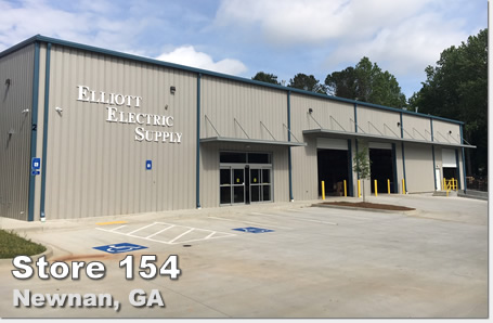 Elliott Electric Supply | 2 Solar Cir, Newnan, GA 30265, USA | Phone: (678) 621-2507