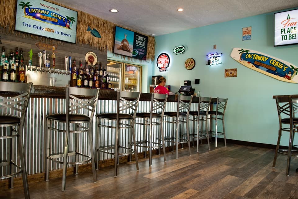 Castaway Craigs Pub & Grub | 2114 Grandview Rd, Craig Beach, OH 44429, USA | Phone: (330) 557-9005