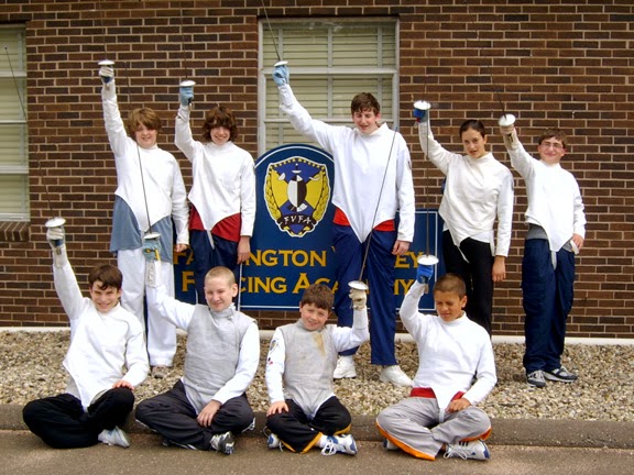 Farmington Valley Fencing Academy | 111 C W Dudley Town Rd, Bloomfield, CT 06002, USA | Phone: (860) 305-3594