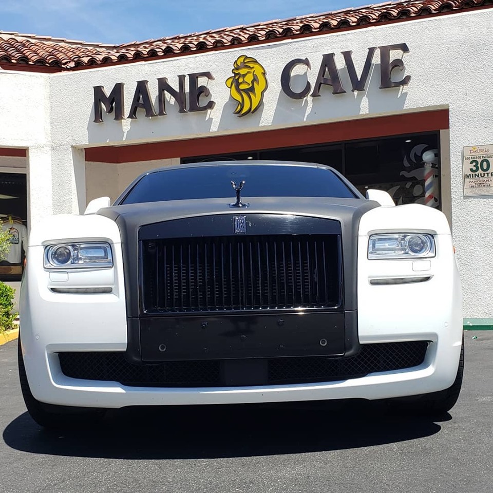 Mane Cave Barbershop | 22939 Soledad Canyon Rd, Santa Clarita, CA 91350, USA | Phone: (661) 241-3534