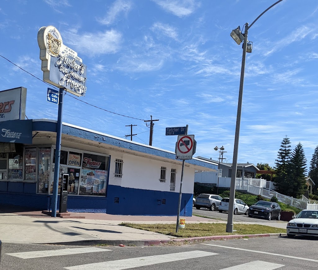 Fosters Freeze | 2760 Fletcher Dr, Los Angeles, CA 90039, USA | Phone: (323) 663-2045