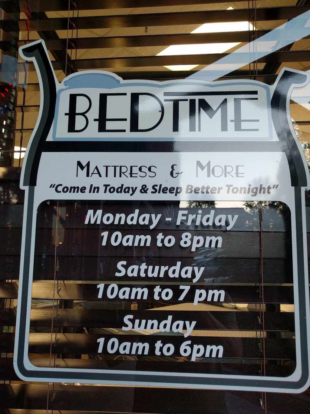 Bedtime Mattress & More | 523 W Arrow Hwy, San Dimas, CA 91773, USA | Phone: (909) 971-9801