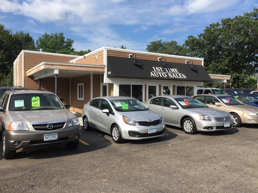 1st Time Auto Sales | 814 E River Rd, Anoka, MN 55303, USA | Phone: (763) 710-7086