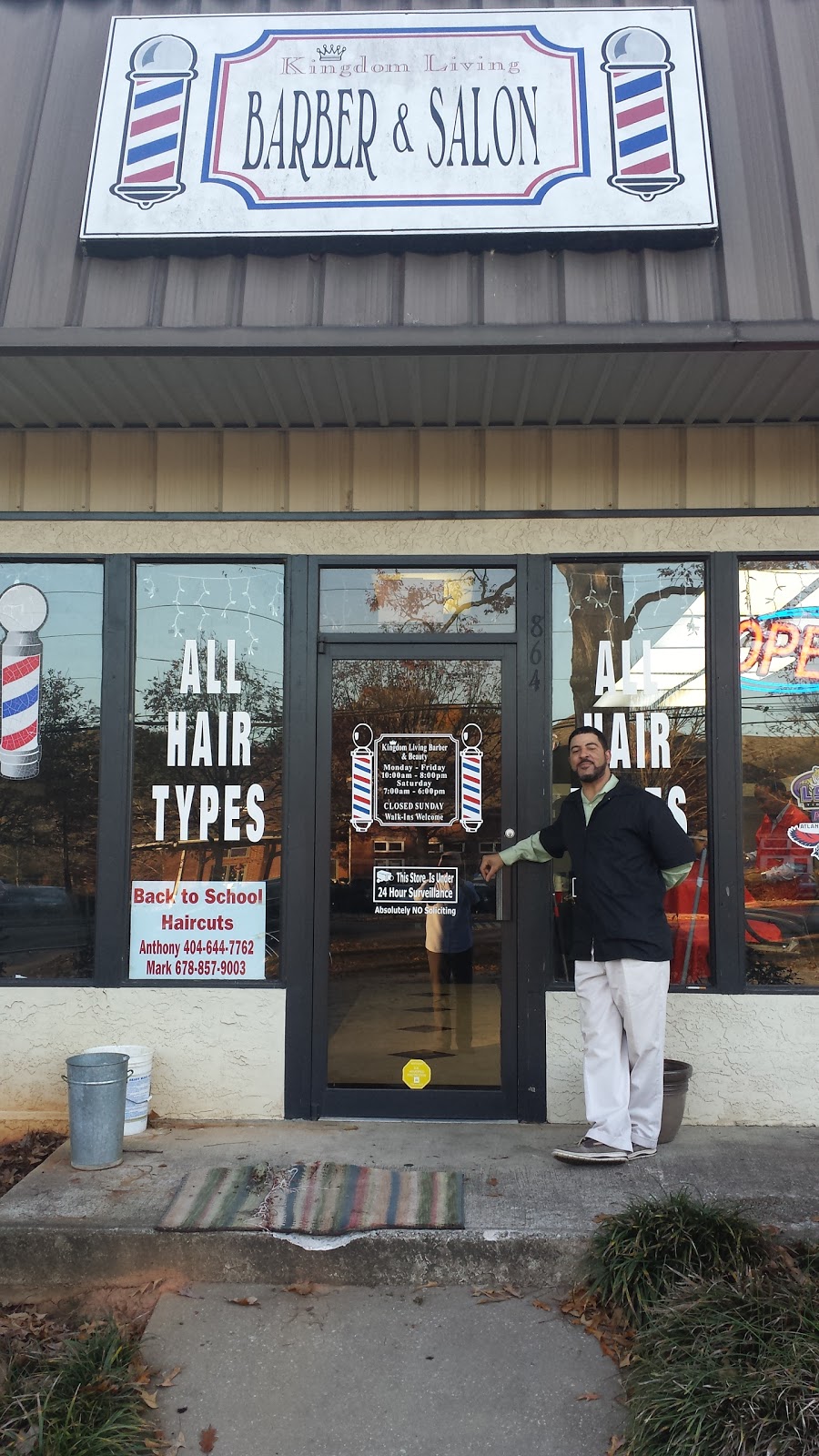 Kingdom Living Barber | 864 Senoia Rd, Tyrone, GA 30290, USA | Phone: (678) 857-9003